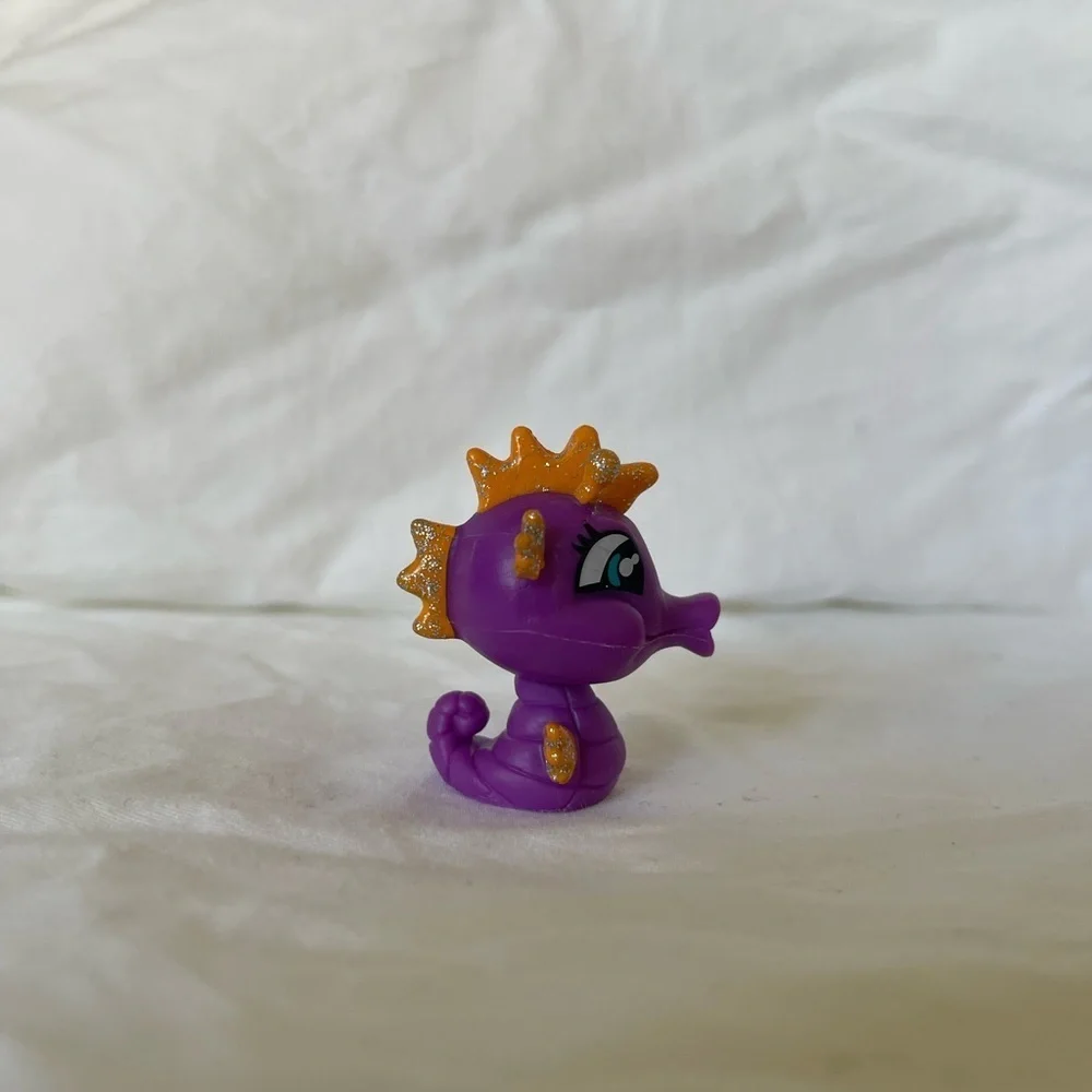Pinypon Mermaids Pet Purple Yellow Seahorse 1.5
